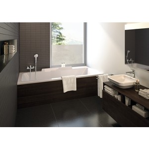 Комплект смесителей Hansgrohe Logis с душевым гарнитуром (71400000, 71107000, 26275000) в Москвe