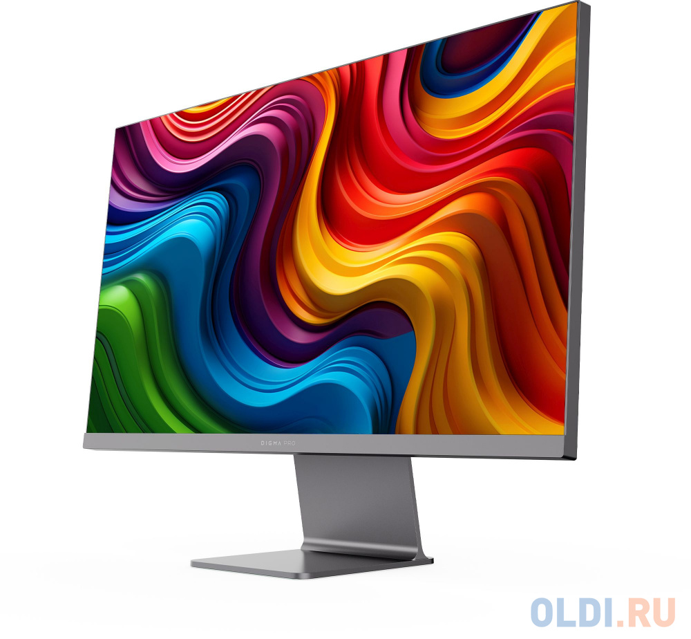 Монитор Digma Pro 27" Art S серый IPS LED 5ms 16:9 HDMI M/M матовая 400cd 178гр/178гр 3840x2160 60Hz FreeSync DP 4K USB 5.7кг в Москвe