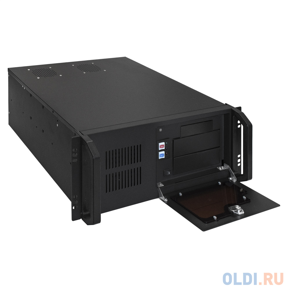 Серверный корпус ExeGate Pro 4U450-26/4U4020S <RM 19", высота 4U, глубина 450, БП 600RADS, USB>