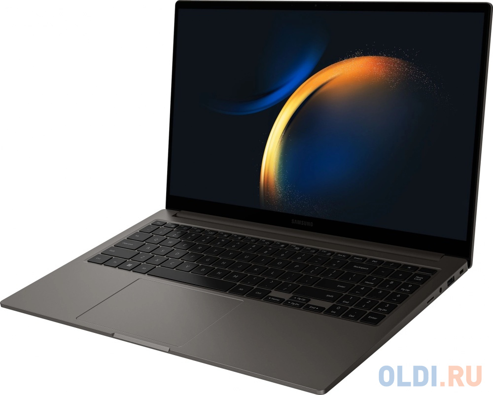 Ноутбук Samsung Galaxy Book 3 NP754 Core i7 1355U 16Gb SSD512Gb Intel Iris Xe graphics 15.6" IPS FHD (1920x1080) Windows 11 Professional graphite в Москвe