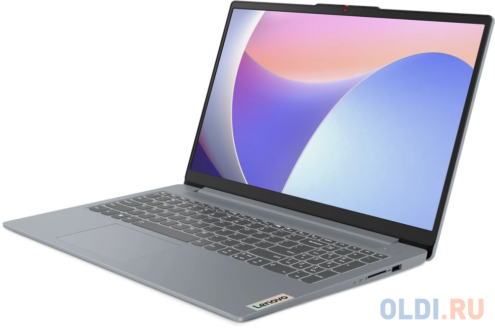 Ноутбук/ Lenovo IdeaPad Slim 3 15IRH8 15.6"(1920x1080 IPS)/Intel Core i7 13620H(2.4Ghz)/16384Mb/512SSDGb/noDVD/Int:Intel UHD Graphics/Cam/BT/WiFi