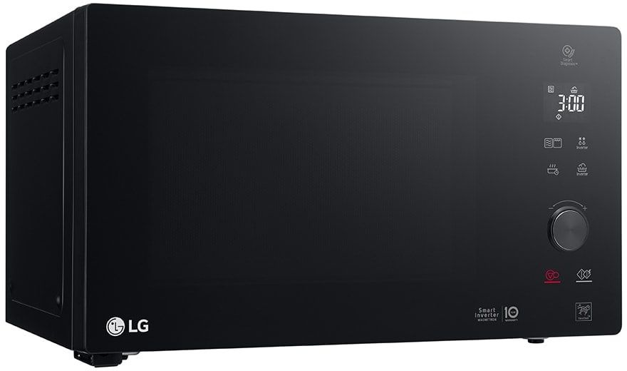 Микроволновая печь LG MH6565DIS 25 л, 1 кВт, гриль, черный (MH6565DIS)