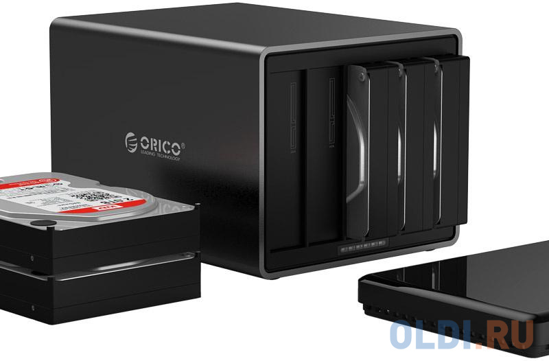 Контейнер для HDD Orico NS500RC3 (черный),