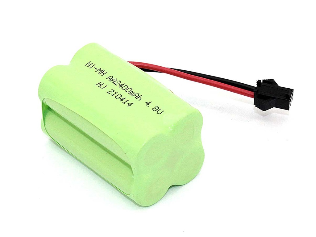 Аккумулятор Vbparts Ni-Mh 4.8V 2400 mAh AA Row разъем SM 082379