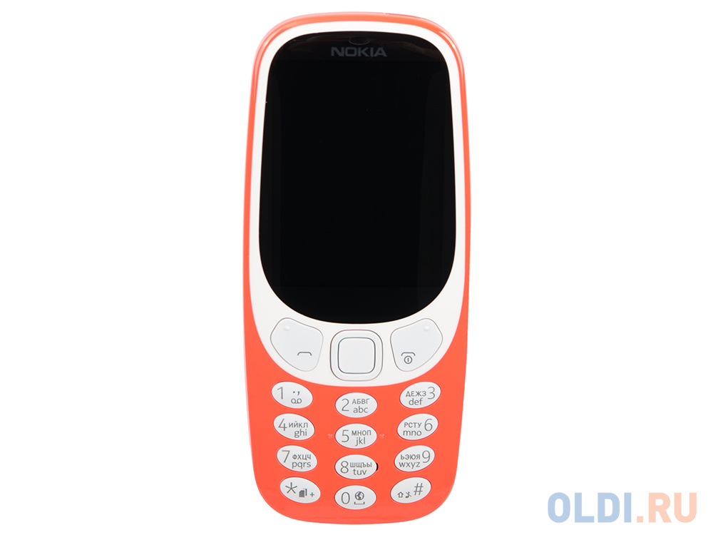 Мобильный телефон Nokia 3310 warm red DS (2017)