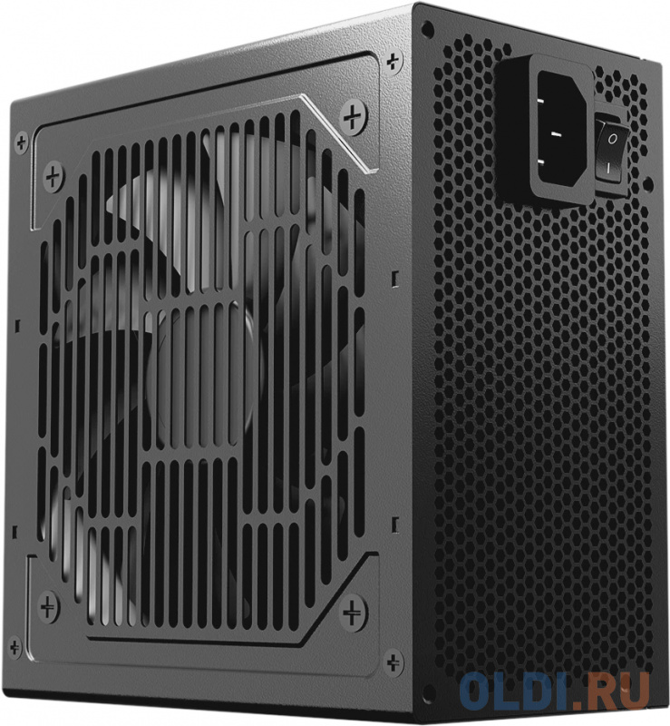 Блок питания ПК/ PCCOOLER, 750W 80+ White (ATX, ATX 2.4, Non-modular, 1x24(20+4)pin 550mm, 1xCPU*2 8(4+4)pin 610+150mm, 3xPCIe 8(6+2)pin 510mm, 2xSATA