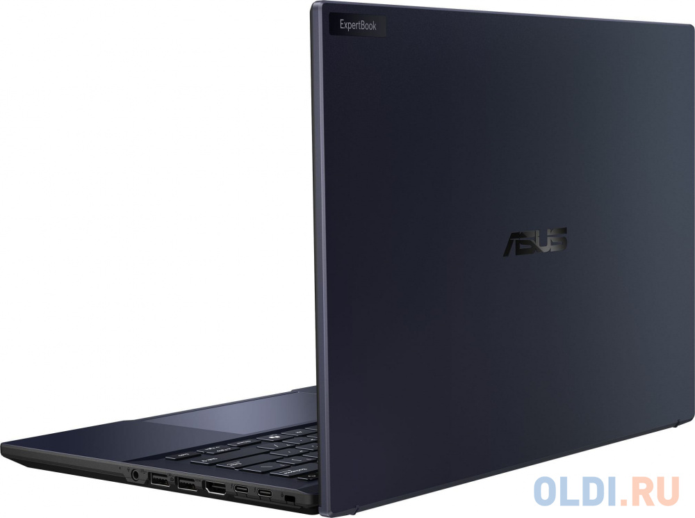 Ноутбук Asus Expertbook B3 B3404CVA-Q50253 Core i7 1355U 16Gb SSD1Tb Intel Iris Xe graphics 14" WUXGA (1920x1200) noOS black WiFi BT Cam (90NX07D