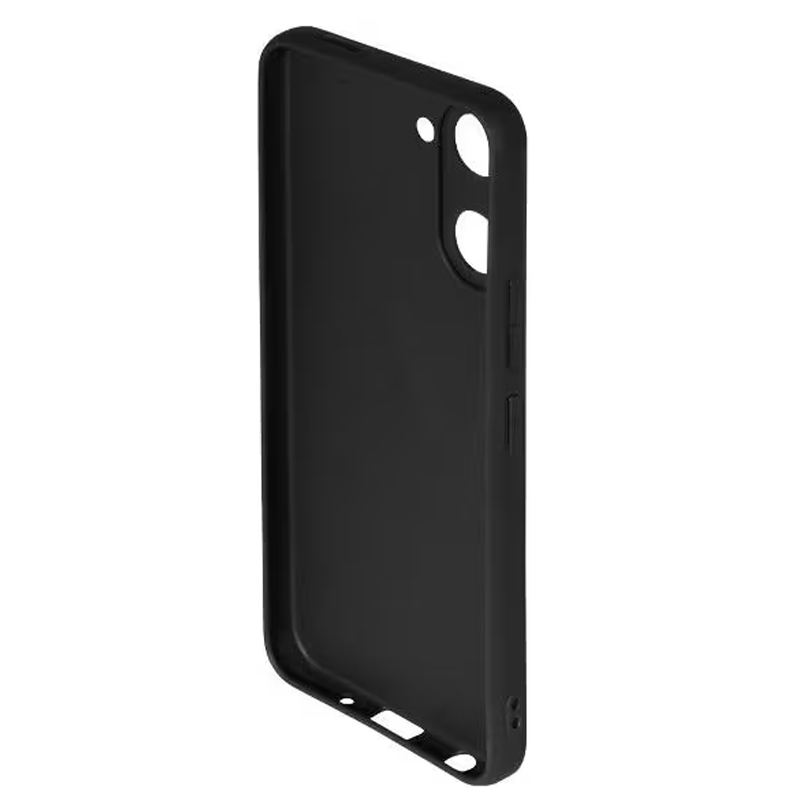 Чехол DF для Vivo Y03 / Y18 Silicone Black vCase-27