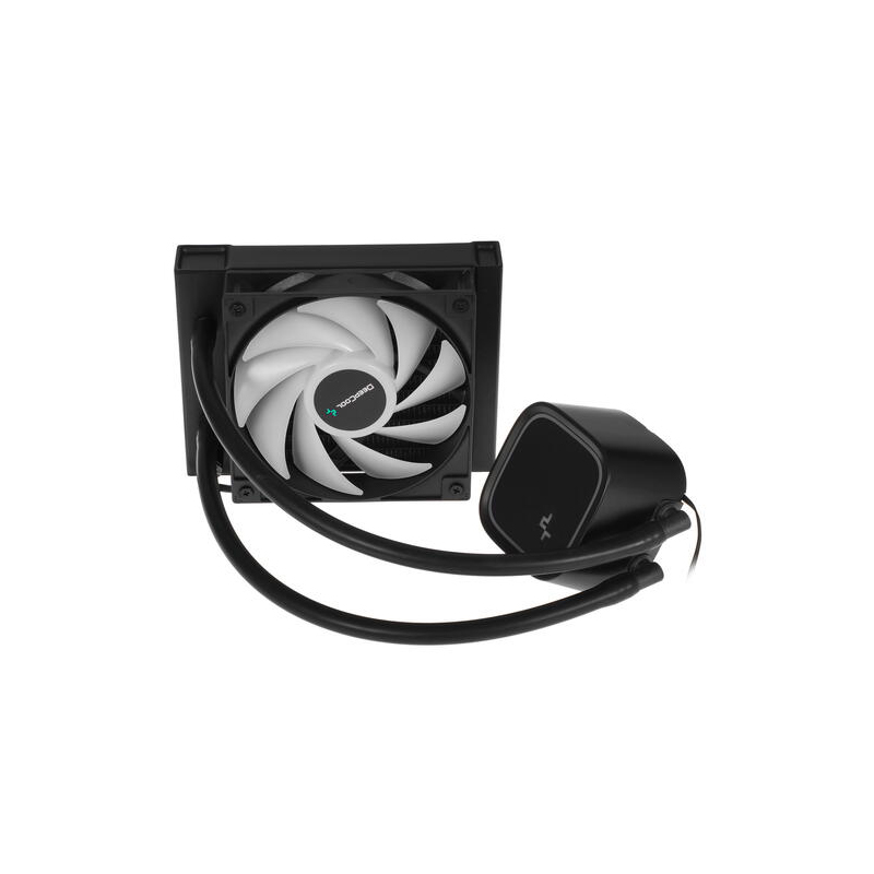 Водяное охлаждение Deepcool LE300 Marrs (Intel/AMD/AM4/s1150/s1151/s1155/s1200/s1700/AM5 ) в Москвe