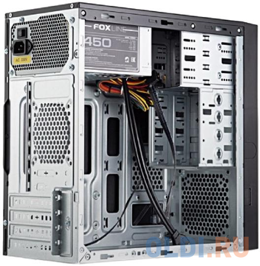 Корпус ATX Foxline FL-733R-FZ450R-U32-NRP 450 Вт чёрный