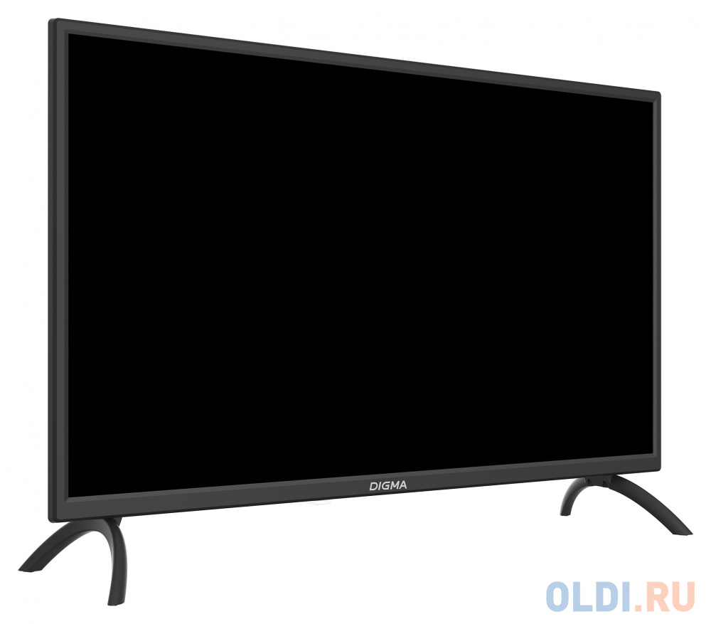 Телевизор LED Digma 32" DM-LED32MBB21 черный/черный HD 60Hz DVB-T DVB-T2 DVB-C DVB-S DVB-S2 USB