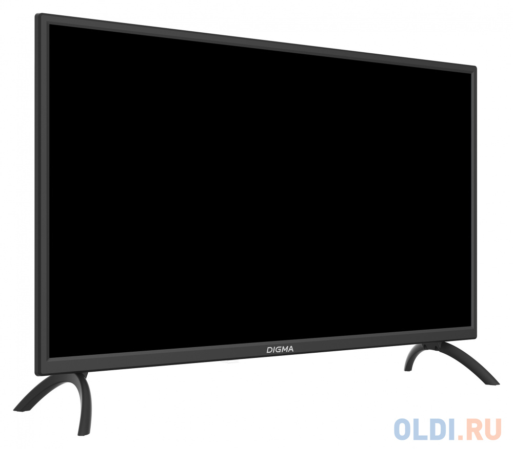 Телевизор LED Digma 32" DM-LED32MBB21 черный/черный HD 60Hz DVB-T DVB-T2 DVB-C DVB-S DVB-S2 USB в Москвe