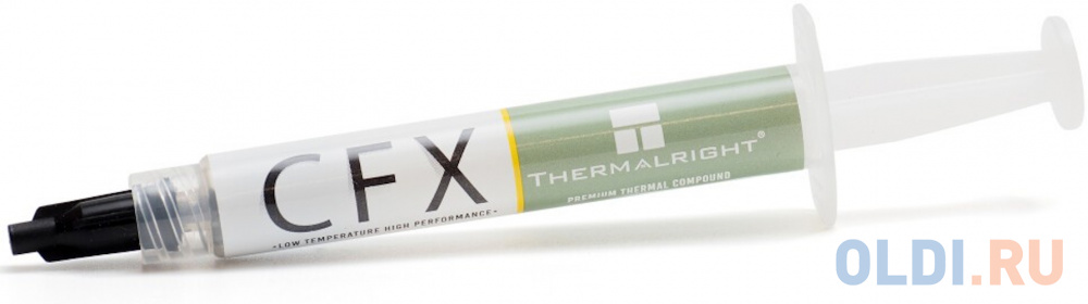 Термопаста Thermalright CFX, 2 грамма, 12 Вт/(м·K), -50/150С