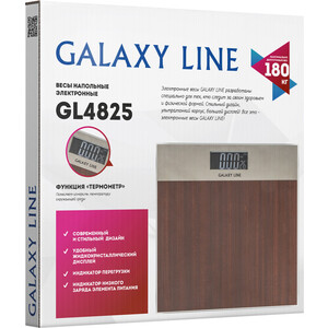 Весы напольные GALAXY LINE GL 4825