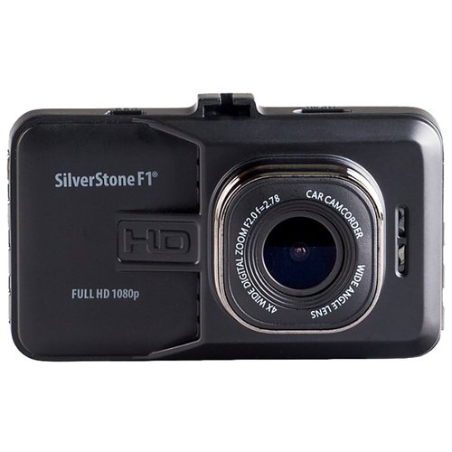 Видеорегистратор SilverStone F1 NTK-9000F, 1920x1080 30 к/с, 140°, 3" 320x240, G-сенсор, microSD (microSDHC)