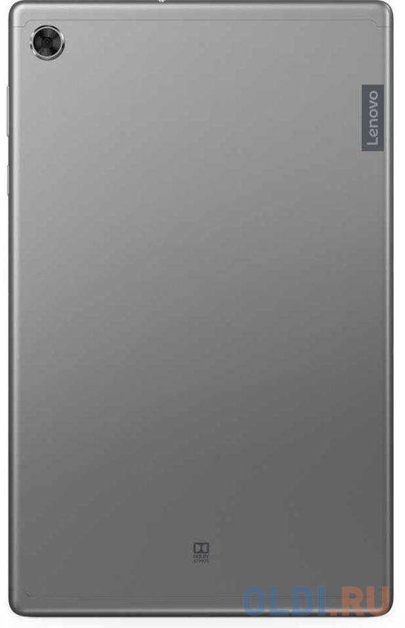 Планшет Lenovo Tab M10 Plus TB-X606X Helio P22T (2.3) 8C RAM4Gb ROM64Gb 10.3" IPS 1920x1200 3G 4G Android 9.0 Pie серый металлик 8Mpix 5Mpix BT G