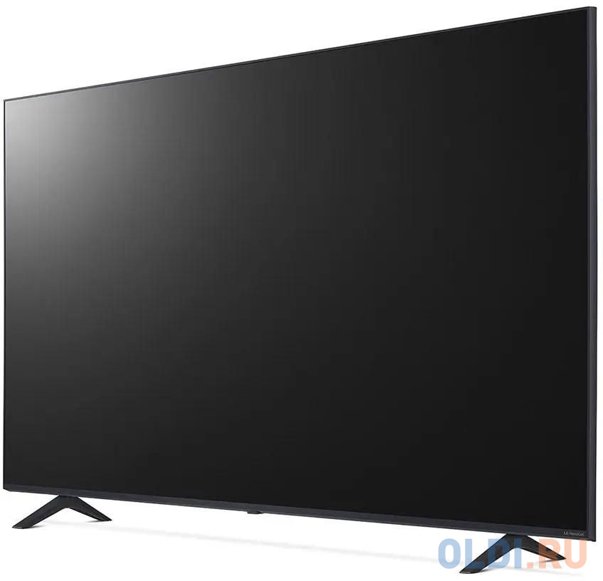 Телевизор LED LG 50" 50NANO80T6A.ARUB синяя сажа 4K Ultra HD 60Hz DVB-T DVB-T2 DVB-C DVB-S DVB-S2 USB WiFi Smart TV