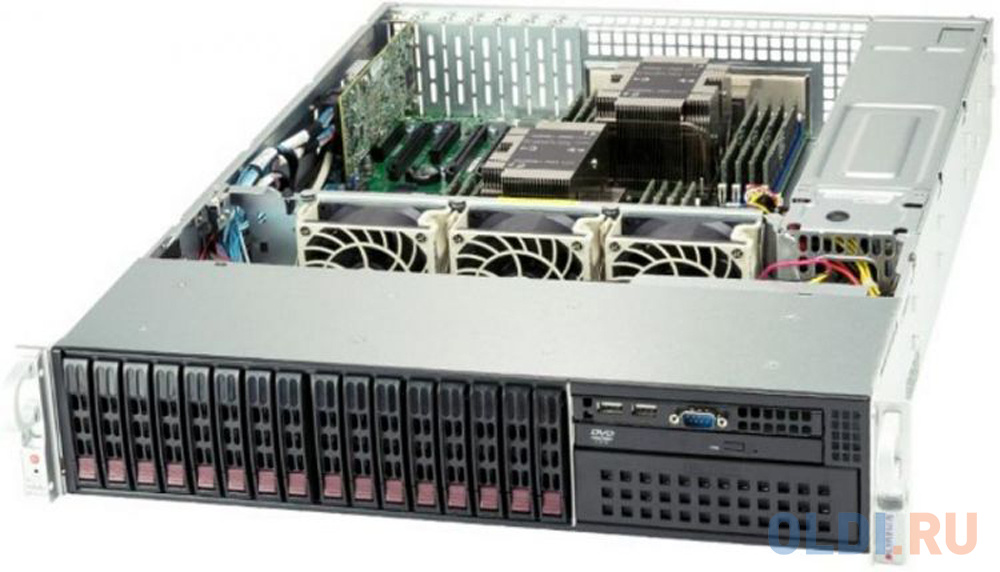 Сервер Supermicro SYS-2029P-C1RT
