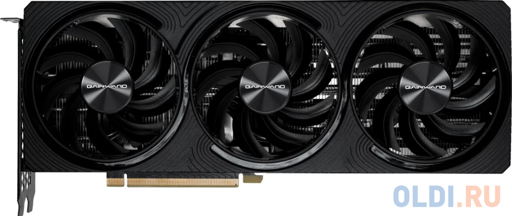 Видеокарта Gainward RTX4070 SUPER PYTHON III OC 12GB GDDR6X 192bit 3xDP HDMI 3FAN RTL