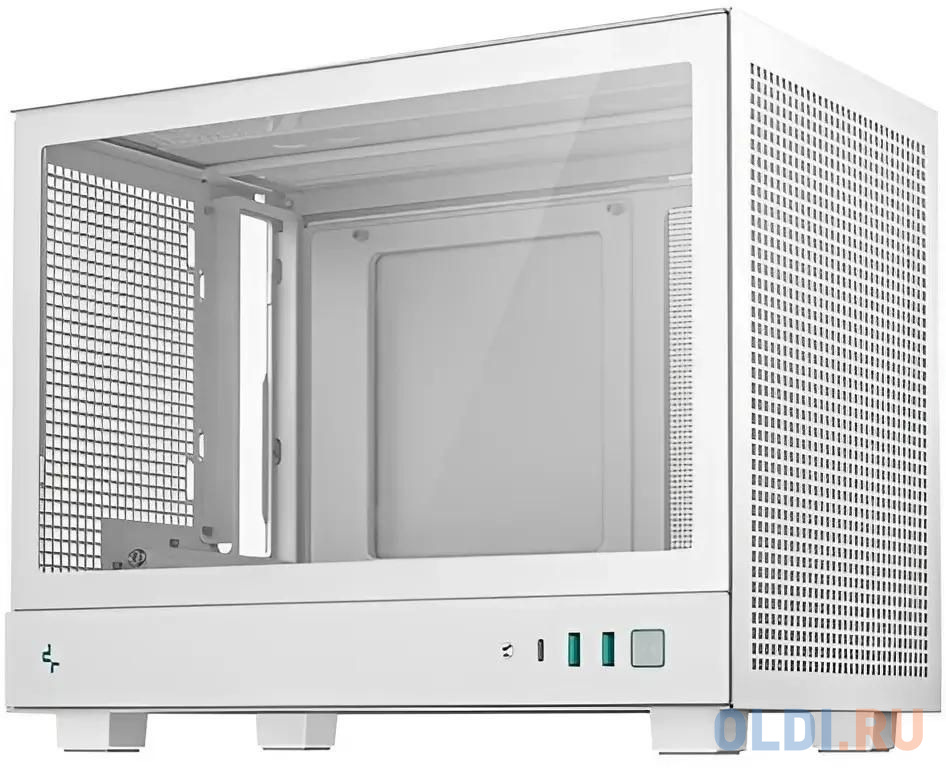 Корпус ПК без блока питания/ Deepcool Case CH160 White в Москвe