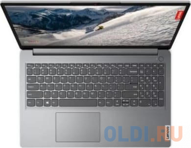 Ноутбук/ Lenovo IdeaPad 1 15ALC7 15.6"(1920x1080 IPS)/AMD Ryzen 7 5700U(1.8Ghz)/8192Mb/512SSDGb/noDVD/Int:AMD Radeon/Cam/BT/WiFi/42WHr/war 1y/1.6 в Москвe