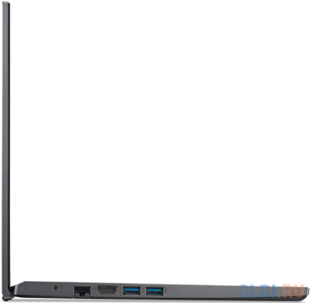 Ноутбук Acer Extensa 15 EX215-55-51GE Core i5 1235U 8Gb SSD512Gb Intel UHD Graphics 15.6" IPS FHD (1920x1080) Windows 11 Home grey WiFi BT Cam (N