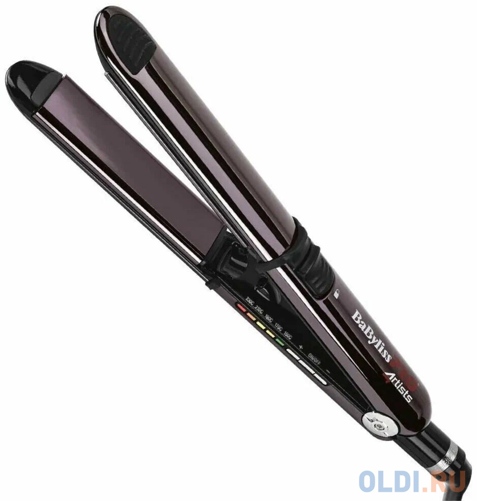 Выпрямитель для волос BaByliss BAB3500E 55Вт фиолетовый в Москвe