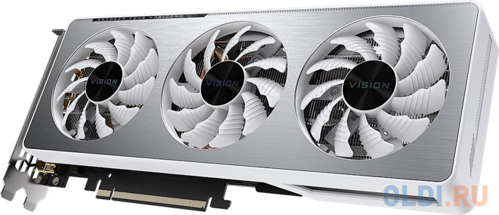 Видеокарта GigaByte nVidia GeForce RTX 3060 Ti VISION OC LHR 8192Mb