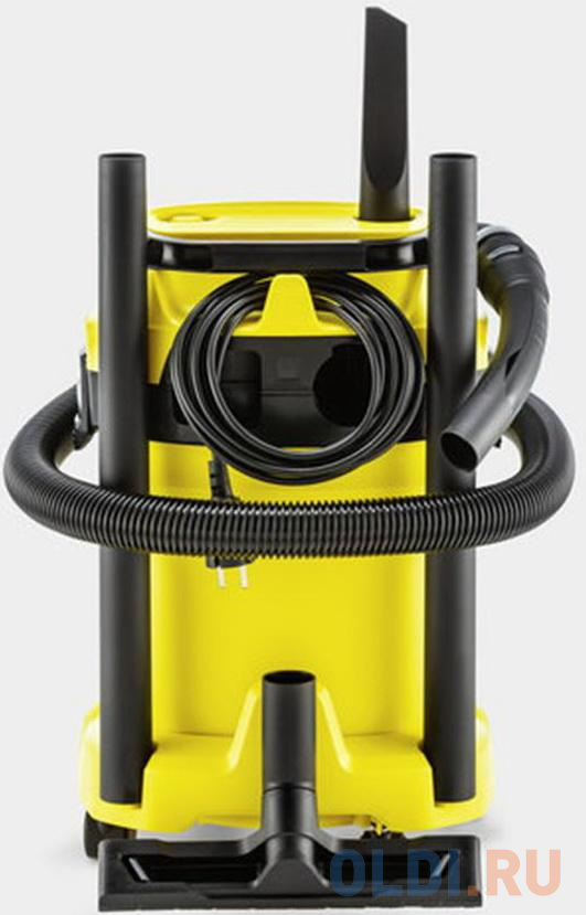 Пылесос Karcher WD 3 V-19/4/20 сухая влажная уборка жёлтый