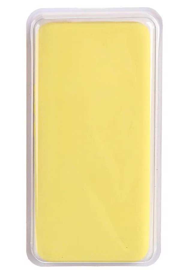 Чехол Innovation для Samsung Galaxy A03 Core Soft Inside Yellow