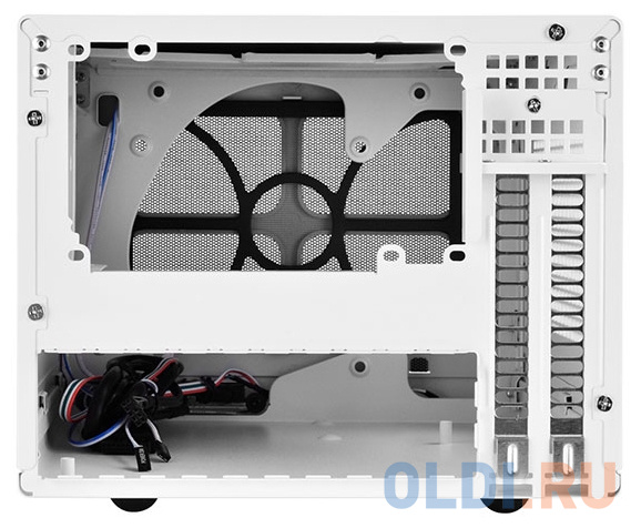 Корпус mini-ITX SilverStone SST-SG13WB-Q Без БП чёрный белый