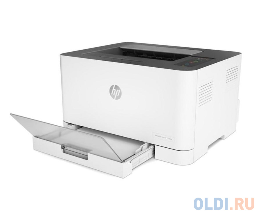 Принтер HP Color Laser 150nw <4ZB95A> A4, 18/4стр/мин, 64Мб, USB, LAN, WiFi (замена SS230M Samsung SL-C430W) в Москвe