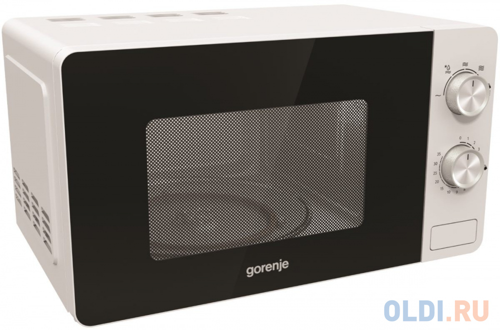 Микроволновая печь Gorenje MO20E1S 800 Вт серебристый