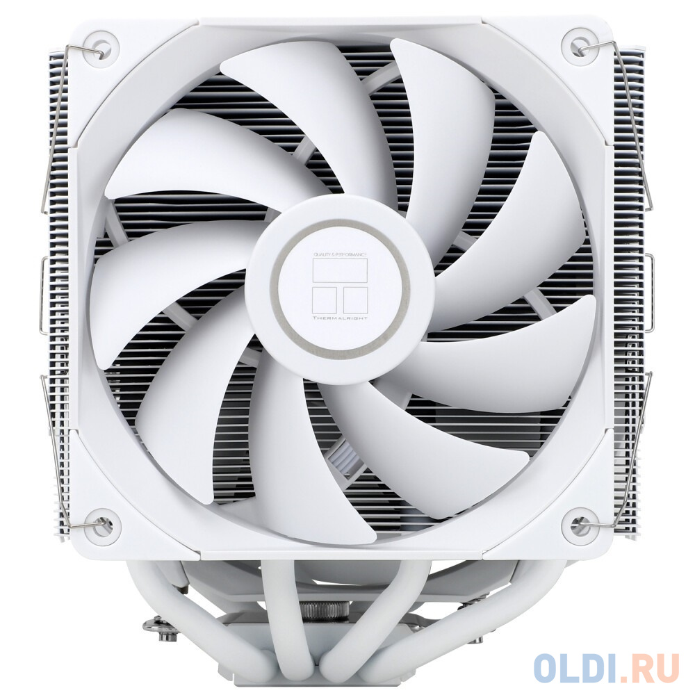 Кулер для процессора Thermalright Frost Spirit 140 White V3, высота 158 мм, 1500 об/мин, 26 дБА, PWM, белый в Москвe