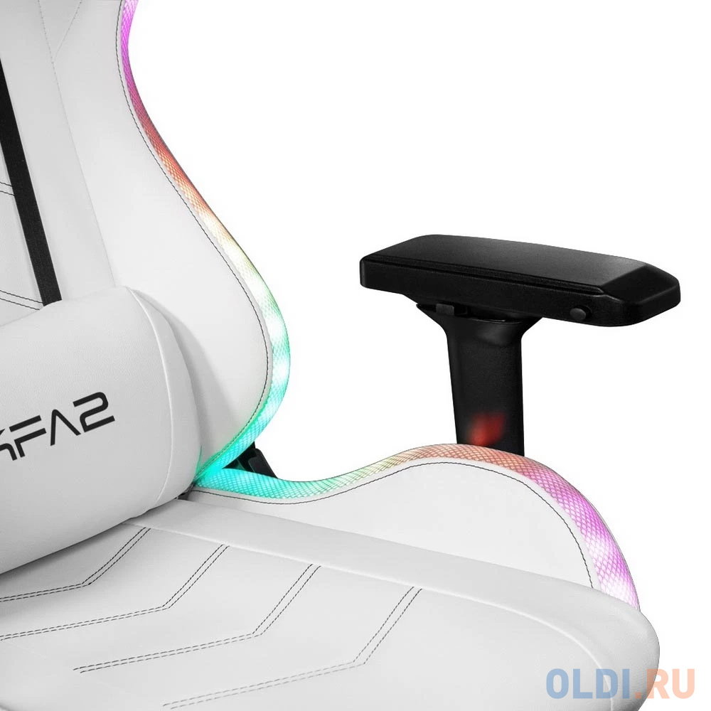 KFA2 Gaming Chair 01 RGB SE White With RGB remote control