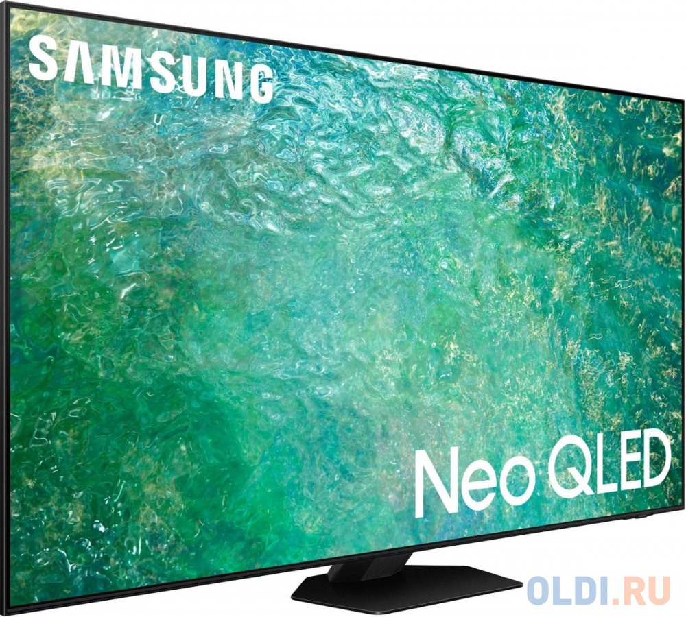 Телевизор ЖК 65'' Samsung/ 65", NeoQLED, Ultra HD, Tizen Smart TV, 120 Hz, HDR10+, Wi-Fi, Voice, DVB-T2/C/S2, Bluetooth, CI+(1.4), Free