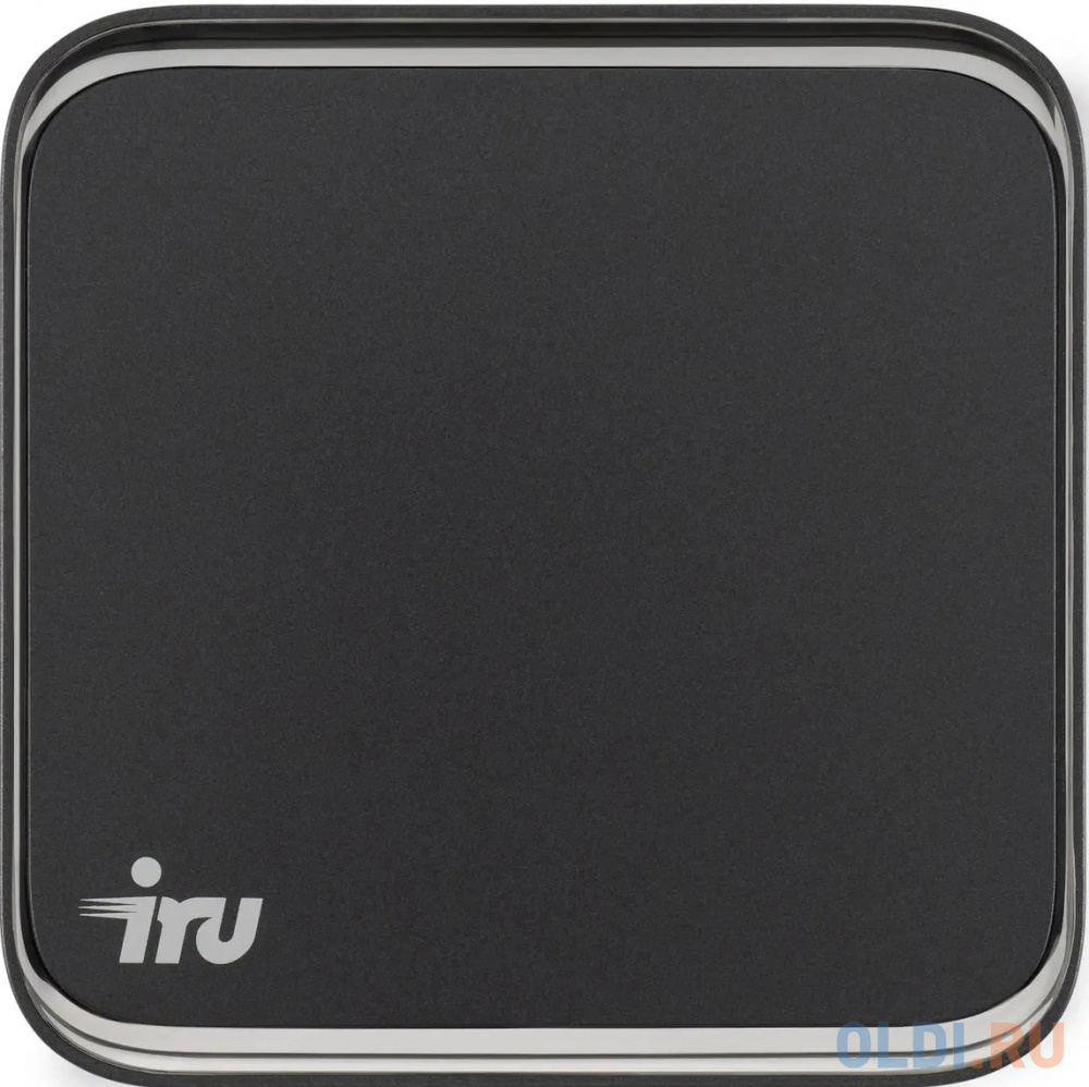 Неттоп IRU 310TLCN i5 1135G7 (3.3) 8Gb SSD256Gb Iris Xe Windows 11 Professional GbitEth 400W черный (1975172)