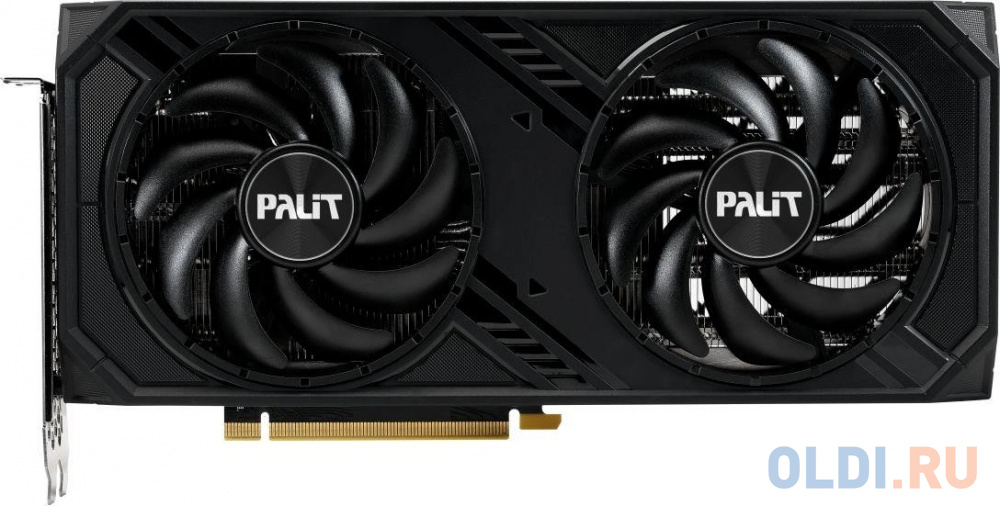 Видеокарта Palit PCI-E 4.0 RTX4060Ti DUAL NVIDIA GeForce RTX 4060TI 8Gb 128bit GDDR6 2310/18000 HDMIx1 DPx3 HDCP Ret