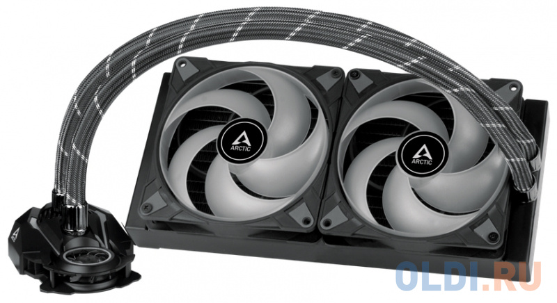 Arctic Liquid Freezer II-280  A-RGB Black Arctic Cooling Multi Compatible All-In-One CPU Water Cooler