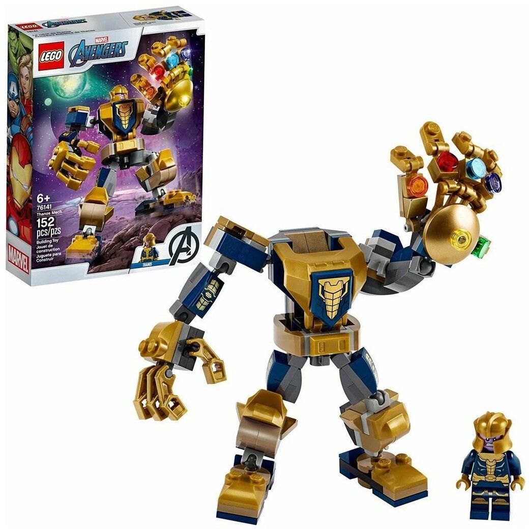 LEGO Super Heroes Танос: робот 76242