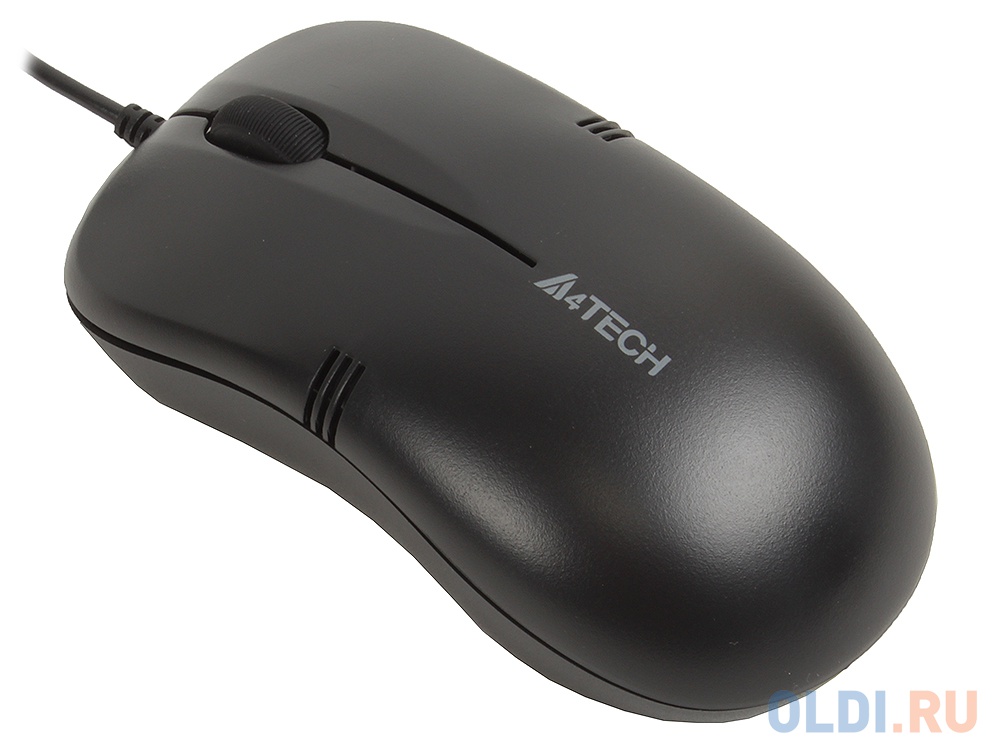 Мышь A4Tech OP-560NU 1000dpi,  2but, USB Black