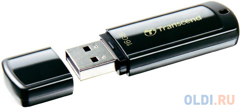 Внешний накопитель 16GB USB Drive <USB 2.0 Transcend 350 (TS16GJF350)