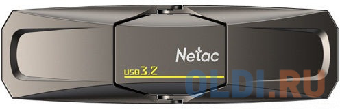 Netac US5 1TB USB3.2+TypeC Solid State Flash Drive, up to 550MB/500MB/s