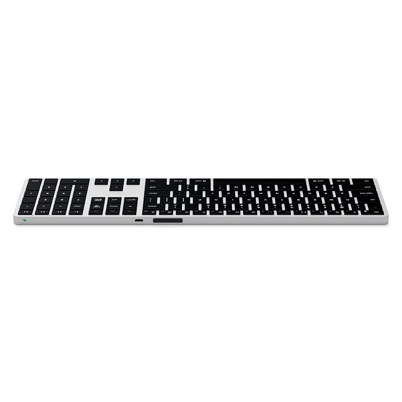 Клавиатура Satechi Slim X3 Silver ST-BTSX3S-RU