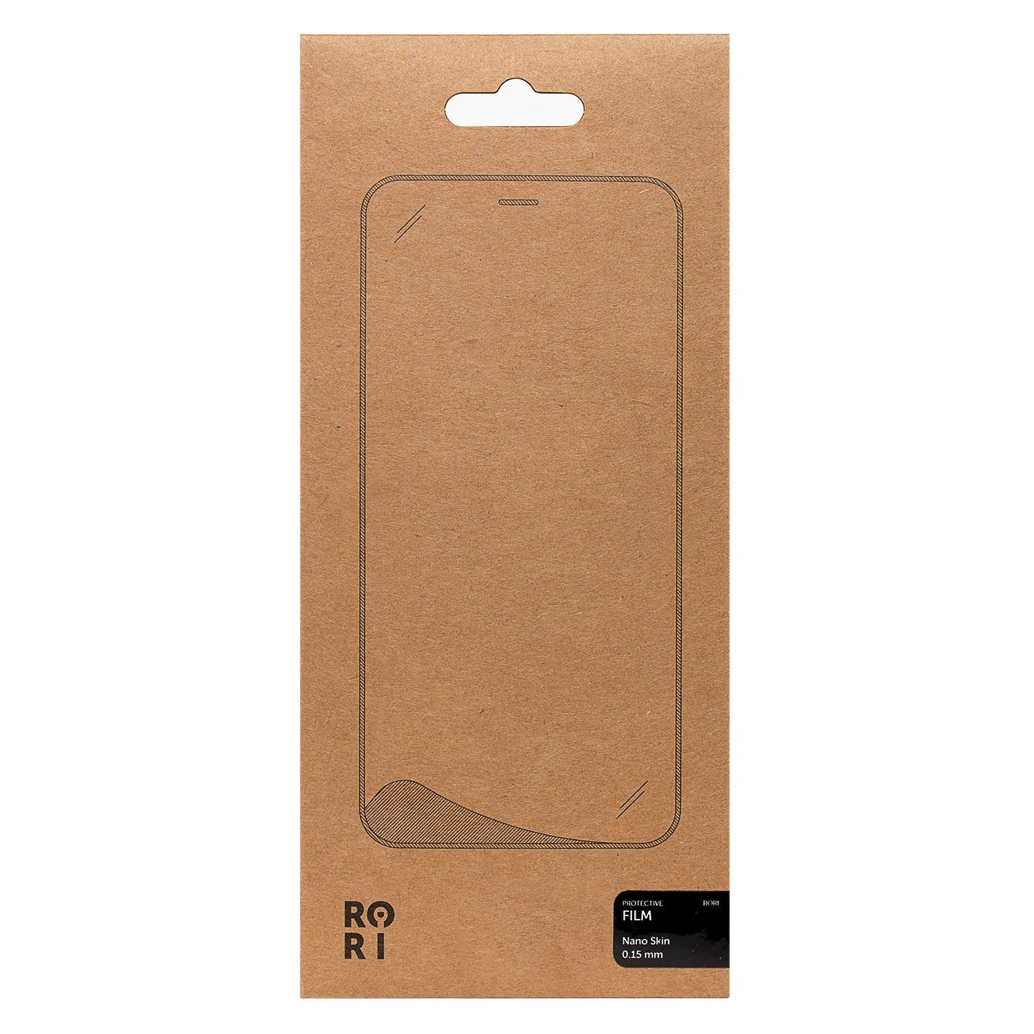 Защитная пленка Kurato RORI для задней панели смартфона Apple iPhone 13 mini, поверхность глянцевая (134301)
