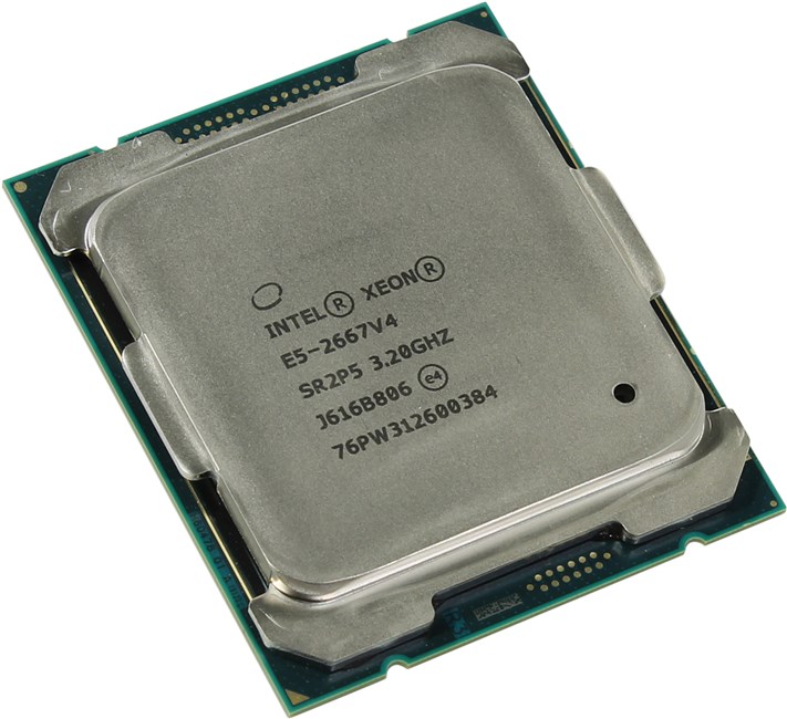 Процессор Intel Xeon E5-2667v4, 3.2GHz, 8C/16T, 25Mb, TDP-135W, LGA2011-3, tray (CM8066002041900)