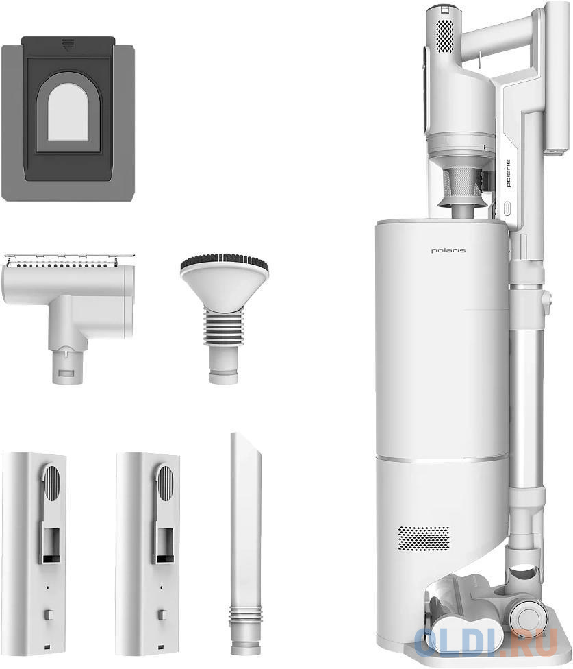 Пылесос Polaris PVCSDC 2002 500Вт белый/серебристый в Москвe
