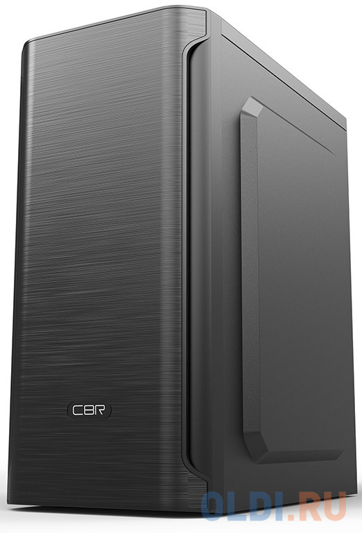 Корпус microATX CBR MX10 450 Вт чёрный