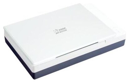 Сканер планшетный Microtek XT3500, A4, CCD, 2400x1200dpi, ч/б 20 стр./мин,цв. 20 стр./мин, 48 бит, 48 бит, USB 2.0 (1108-03-060005)