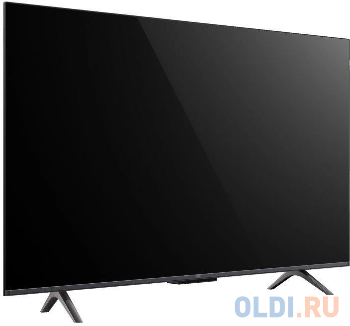 Телевизор QLED TCL 43" 43C655 черный 4K Ultra HD 60Hz DVB-T DVB-T2 DVB-C DVB-S DVB-S2 USB WiFi Smart TV (RUS)